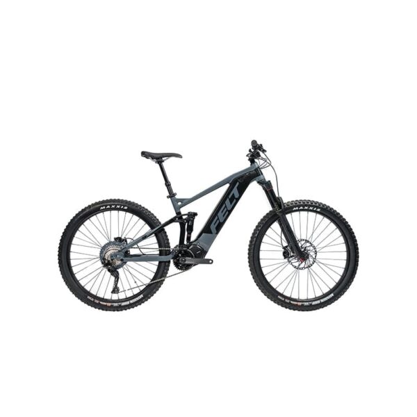 Boys' Mountain Bike, Silver/Red
